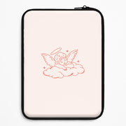 Angel - Clean Girl Aesthetic Laptop Sleeve 1