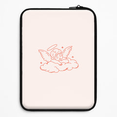 Angel - Clean Girl Aesthetic Laptop Sleeve