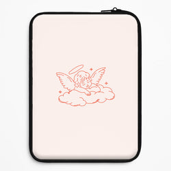 Angel - Clean Girl Aesthetic Universal Laptop Sleeve
