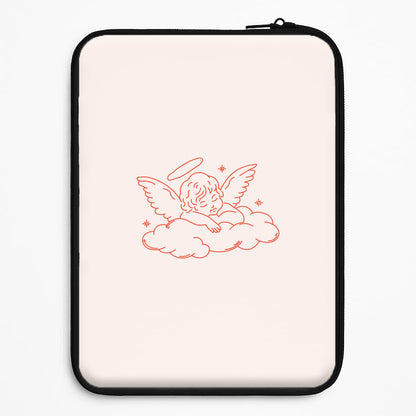 Angel - Clean Girl Aesthetic Universal Laptop Sleeve