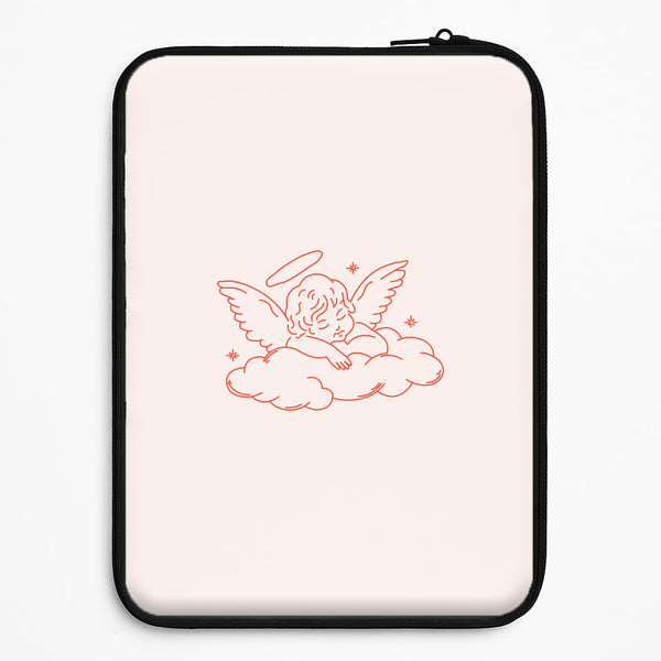 Angel - Clean Girl Aesthetic Universal Laptop Sleeve