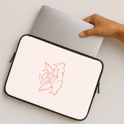 Angel - Clean Girl Aesthetic MacBook Case