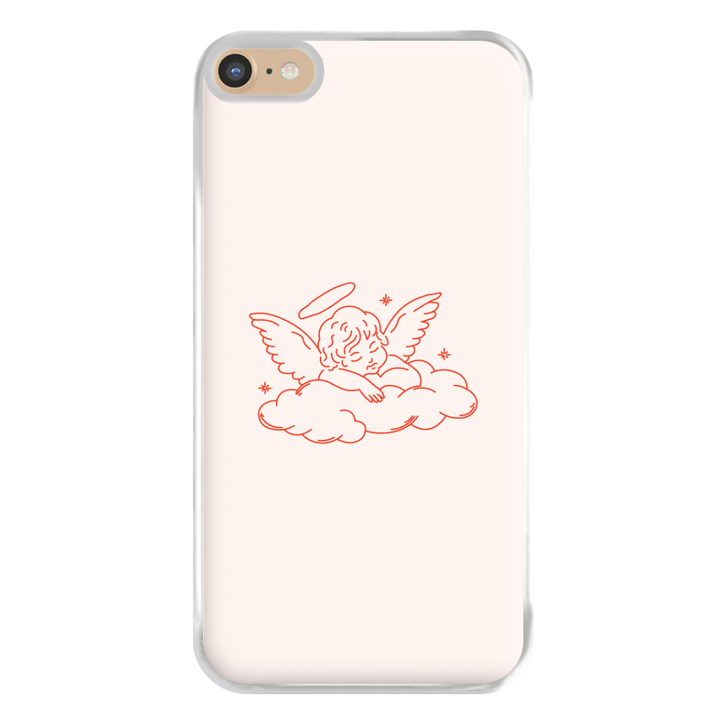 Angel - Clean Girl Aesthetic Phone Case for iPhone 6 Plus / 7 Plus / 8 Plus