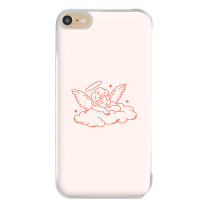 Angel - Clean Girl Aesthetic Phone Case for iPhone 6 Plus / 7 Plus / 8 Plus