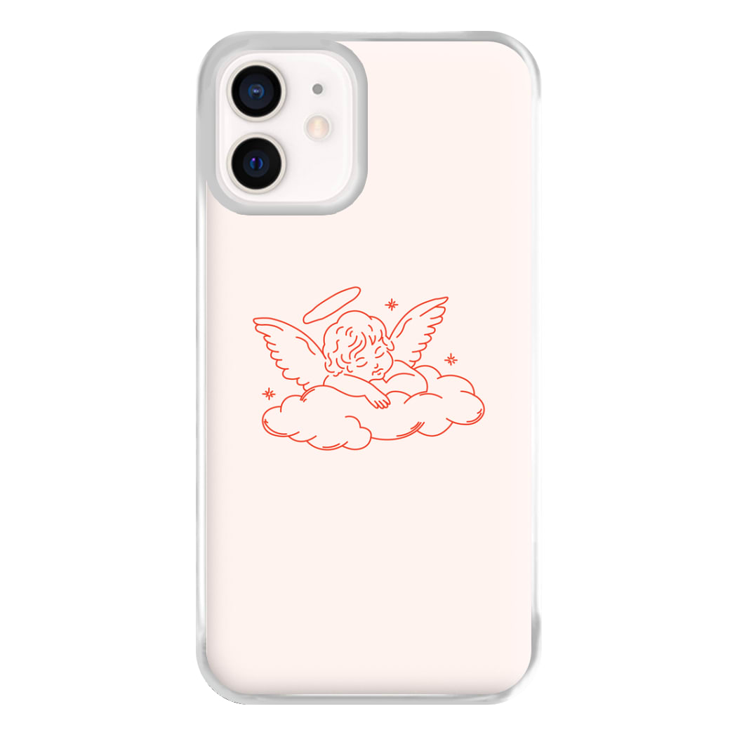 Angel - Clean Girl Aesthetic Phone Case for iPhone 12 Mini