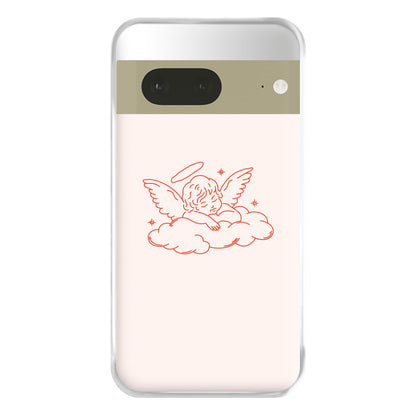 Angel - Clean Girl Aesthetic Phone Case for Google Pixel 7a