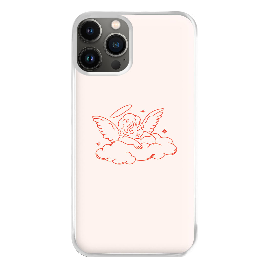 Angel - Clean Girl Aesthetic Phone Case for iPhone 11 Pro Max