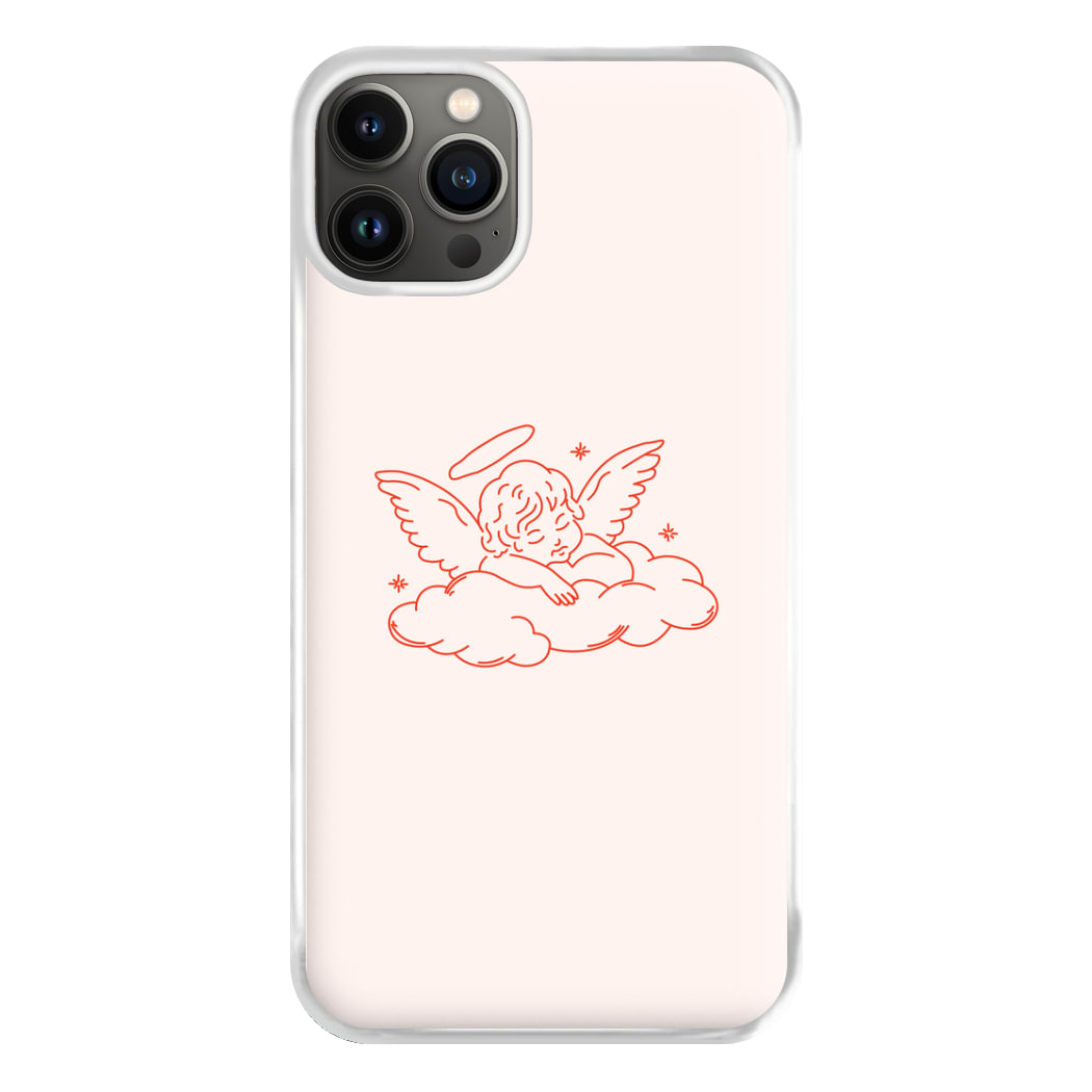 Angel - Clean Girl Aesthetic Phone Case for iPhone 13