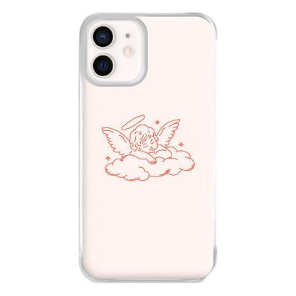 Angel - Clean Girl Aesthetic Phone Case for iPhone 13 Mini