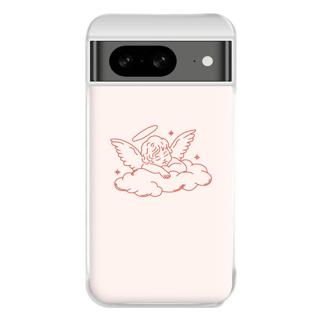 Angel - Clean Girl Aesthetic Phone Case for Google Pixel 8