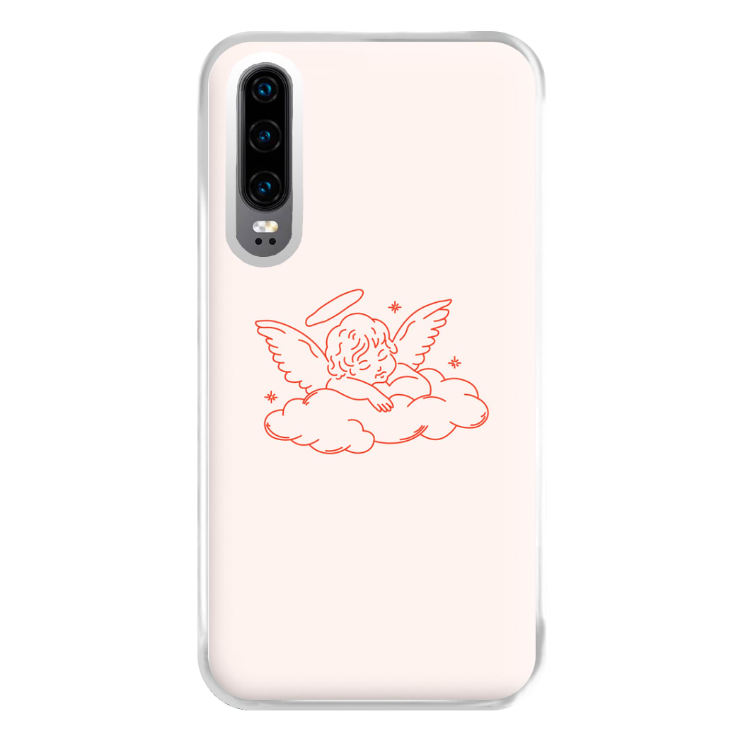 Angel - Clean Girl Aesthetic Phone Case for Huawei P30