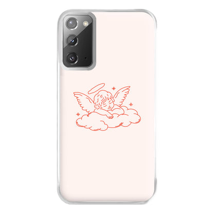 Angel - Clean Girl Aesthetic Phone Case for Galaxy Note 20 Ultra