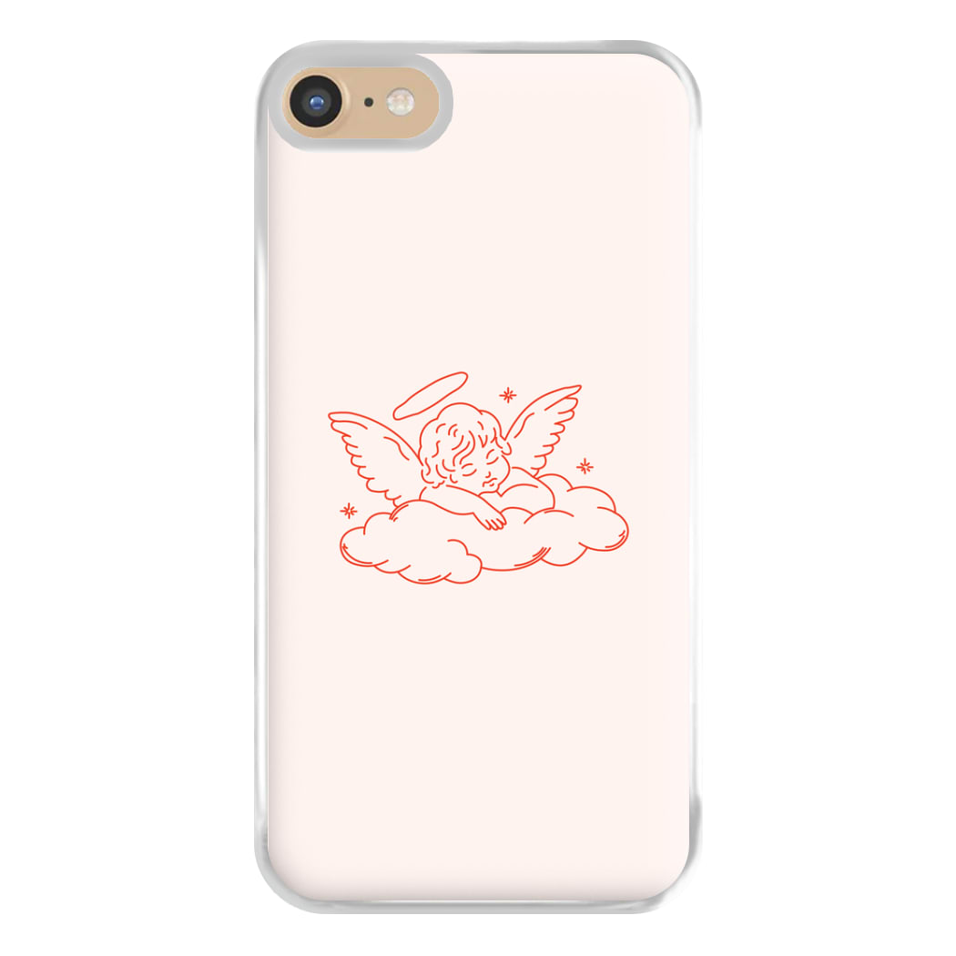 Angel - Clean Girl Aesthetic Phone Case for iPhone 6 / 7 / 8 / SE