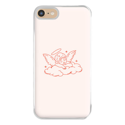 Angel - Clean Girl Aesthetic Phone Case for iPhone 6 / 7 / 8 / SE