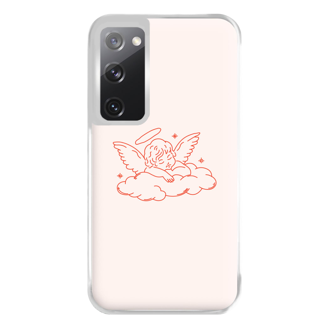 Angel - Clean Girl Aesthetic Phone Case for Galaxy S20FE