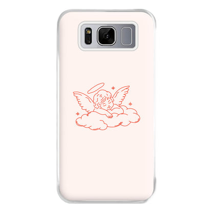 Angel - Clean Girl Aesthetic Phone Case for Galaxy S8 Plus