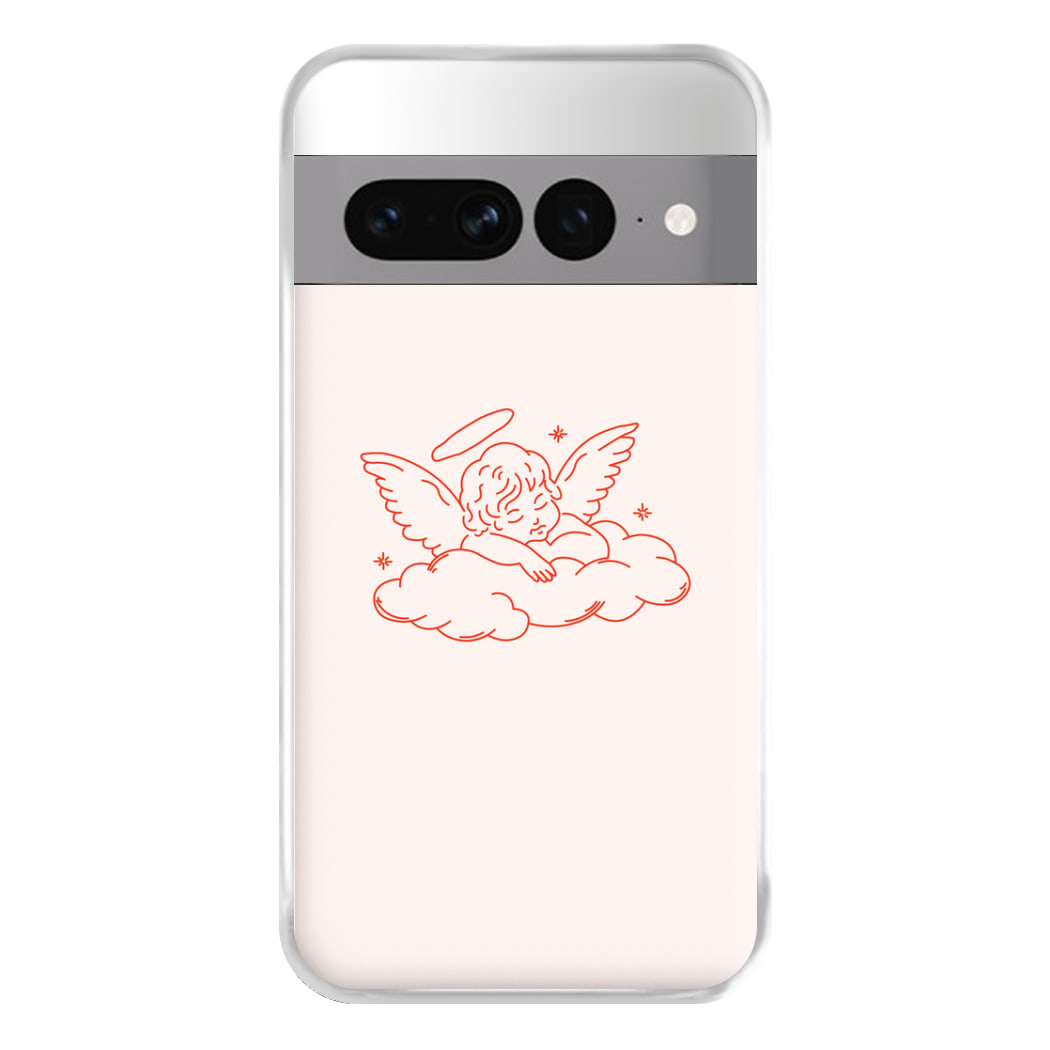 Angel - Clean Girl Aesthetic Phone Case for Google Pixel 7 Pro