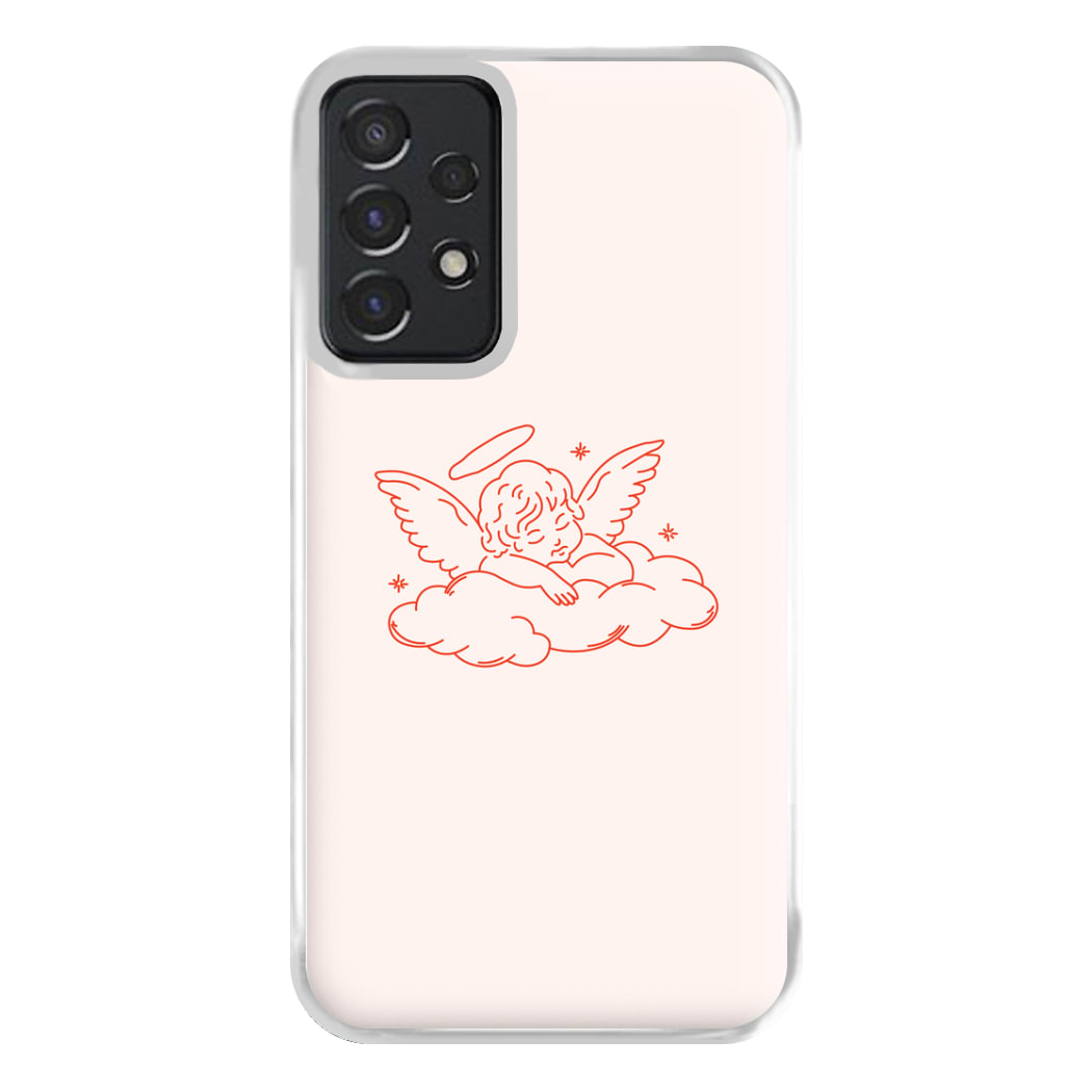 Angel - Clean Girl Aesthetic Phone Case for Galaxy A52 / A52s