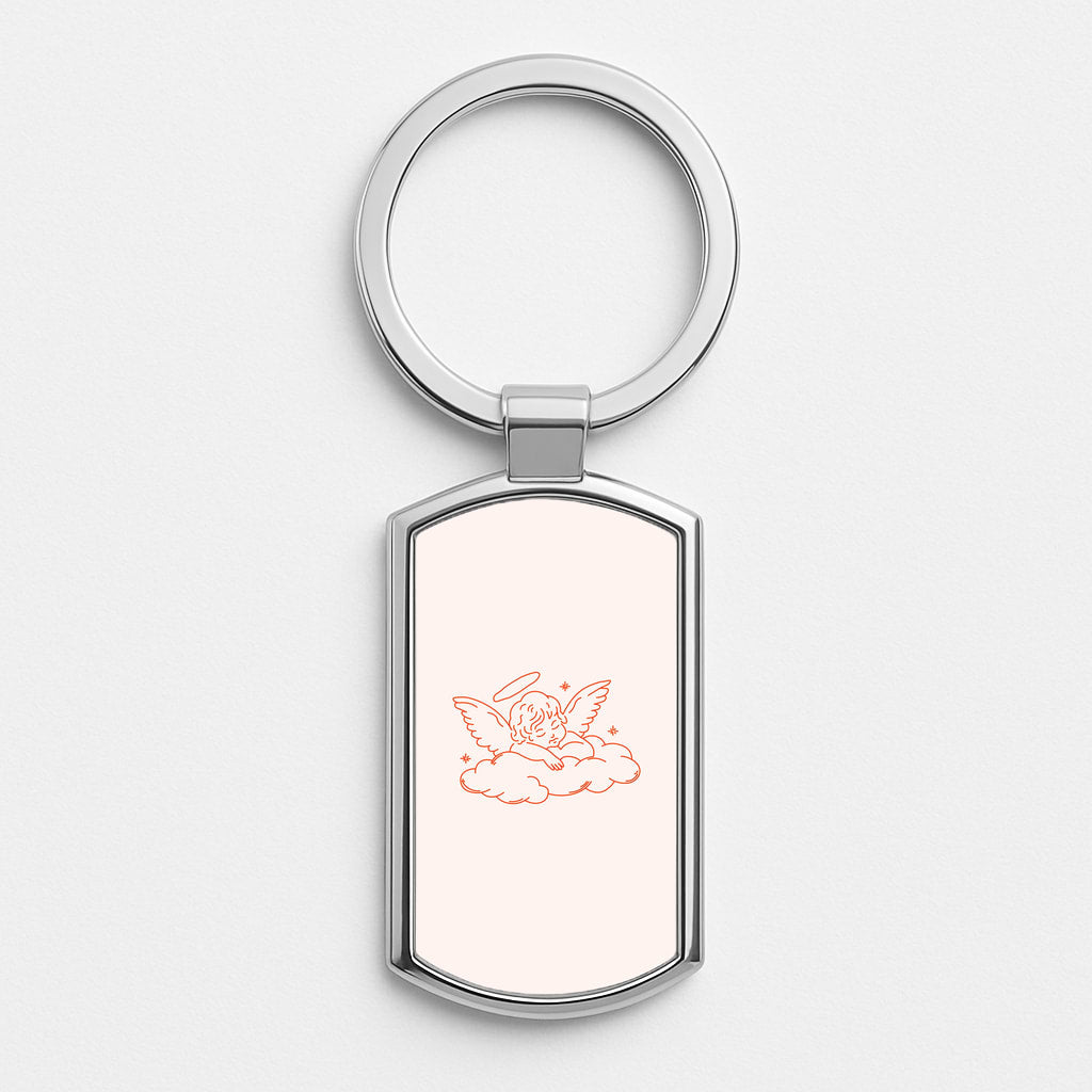 Angel - Clean Girl Aesthetic Luxury Keyring