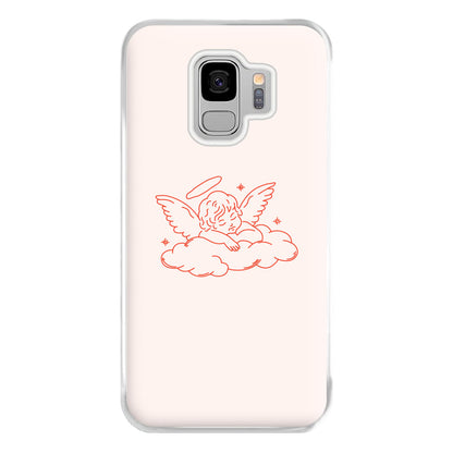 Angel - Clean Girl Aesthetic Phone Case for Galaxy S9 Plus