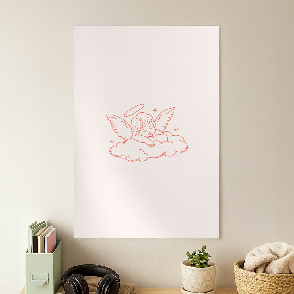 Angel - Clean Girl Aesthetic Poster