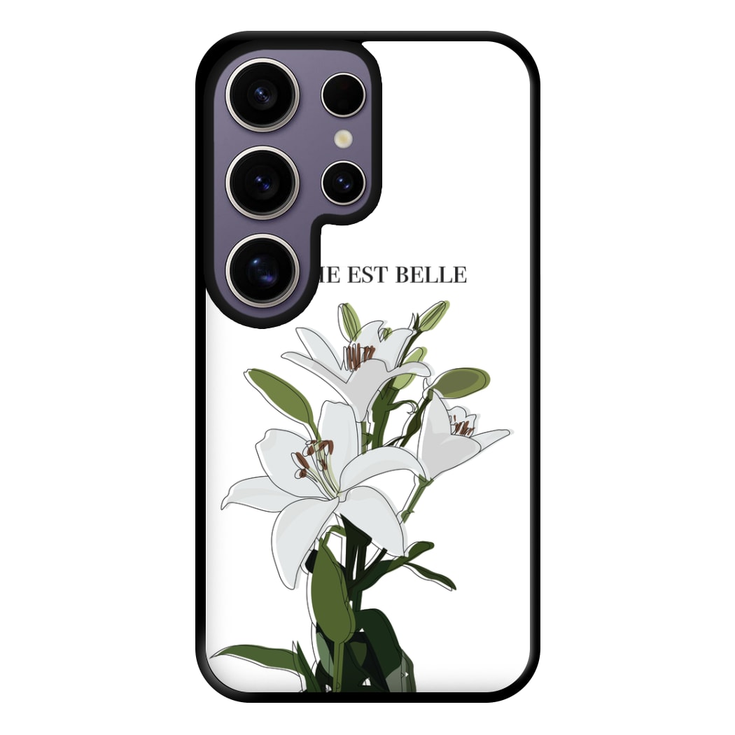 La Vie Est Belle - Clean Girl Aesthetic Phone Case for Galaxy S25 Ultra