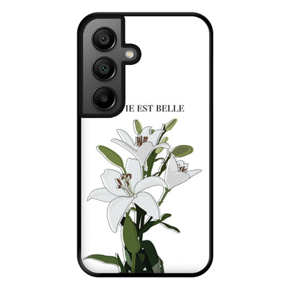 La Vie Est Belle - Clean Girl Aesthetic Phone Case for Google Pixel 8