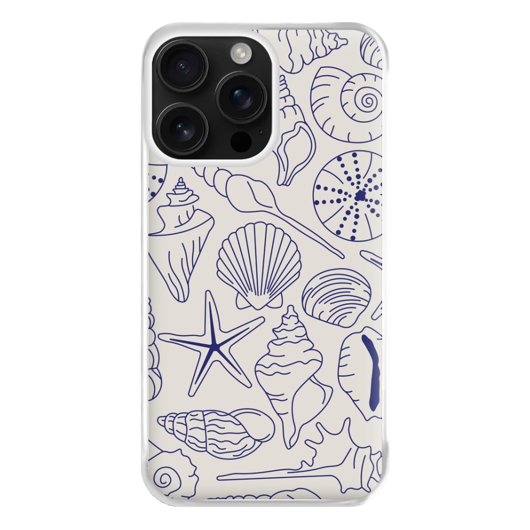 Sea Shells - Clean Girl Aesthetic Phone Case