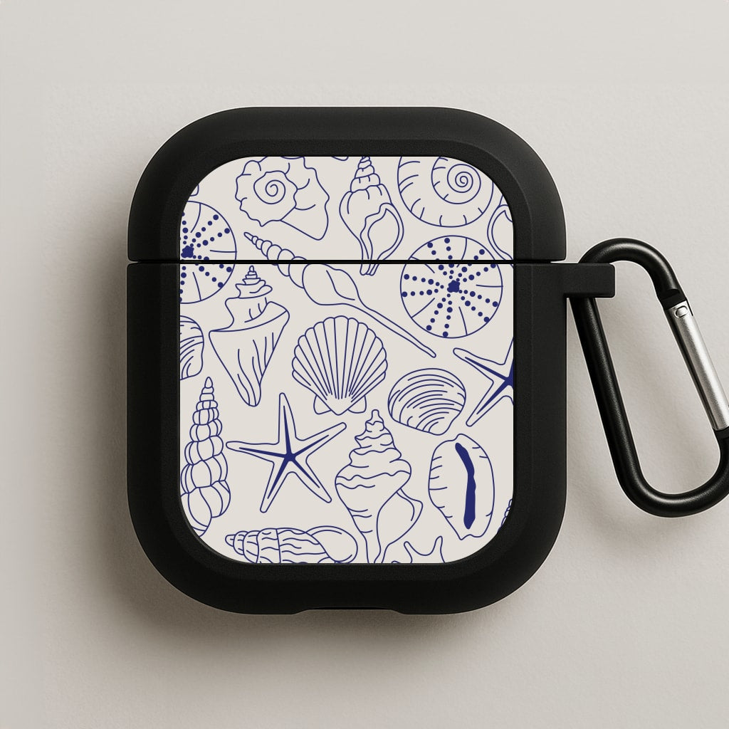 Sea Shells - Clean Girl Aesthetic AirPods Case