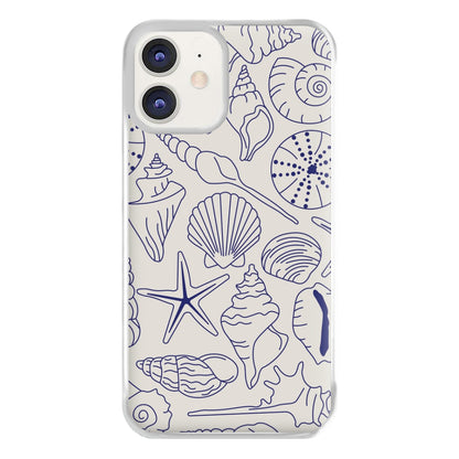 Sea Shells - Clean Girl Aesthetic Phone Case for iPhone 11