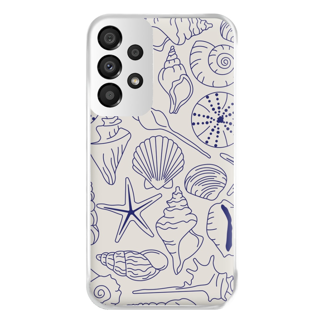 Sea Shells - Clean Girl Aesthetic Phone Case for Galaxy A33