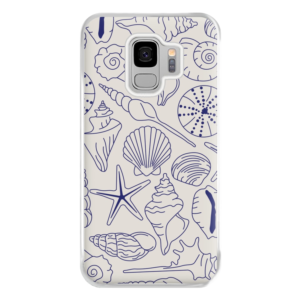 Sea Shells - Clean Girl Aesthetic Phone Case for Galaxy S9 Plus