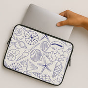 Sea Shells - Clean Girl Aesthetic Laptop Sleeve 2