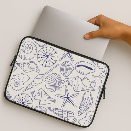 Sea Shells - Clean Girl Aesthetic MacBook Case