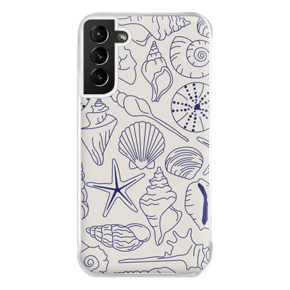 Sea Shells - Clean Girl Aesthetic Phone Case for Galaxy S21 Plus