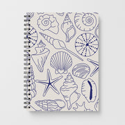 Sea Shells - Clean Girl Aesthetic Notebook 1