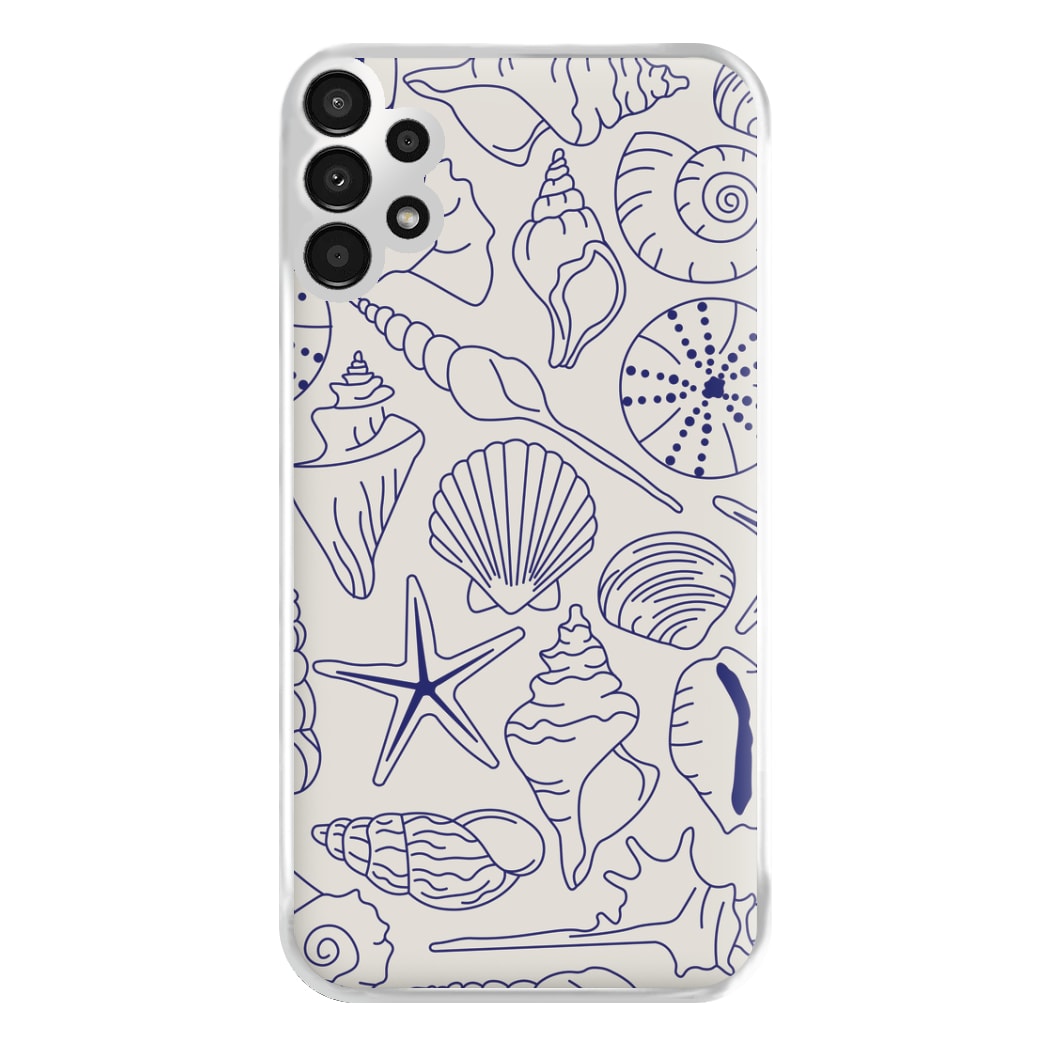 Sea Shells - Clean Girl Aesthetic Phone Case for Galaxy A13