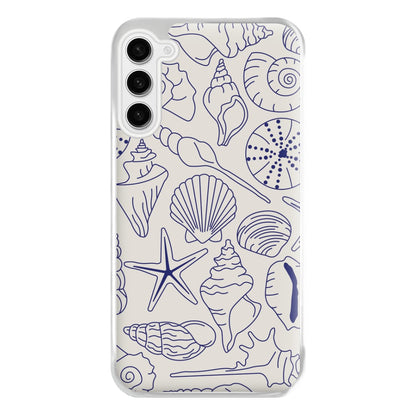 Sea Shells - Clean Girl Aesthetic Phone Case for Galaxy S23FE