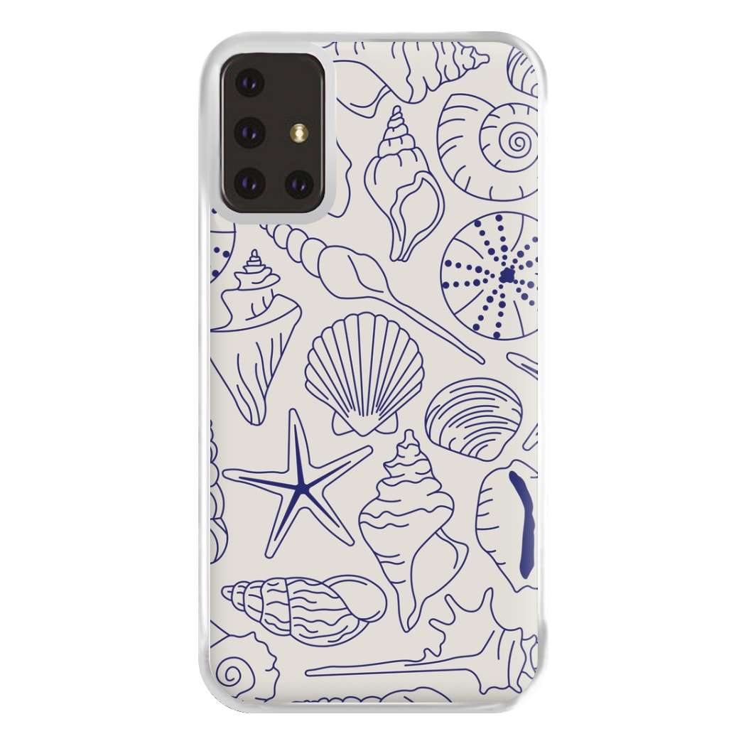 Sea Shells - Clean Girl Aesthetic Phone Case for Galaxy A71