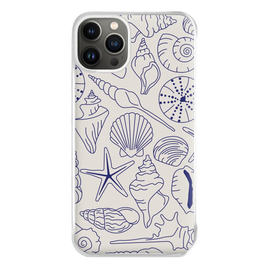 Sea Shells - Clean Girl Aesthetic Phone Case for iPhone 13