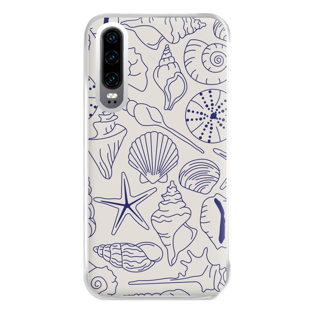 Sea Shells - Clean Girl Aesthetic Phone Case for Huawei P30