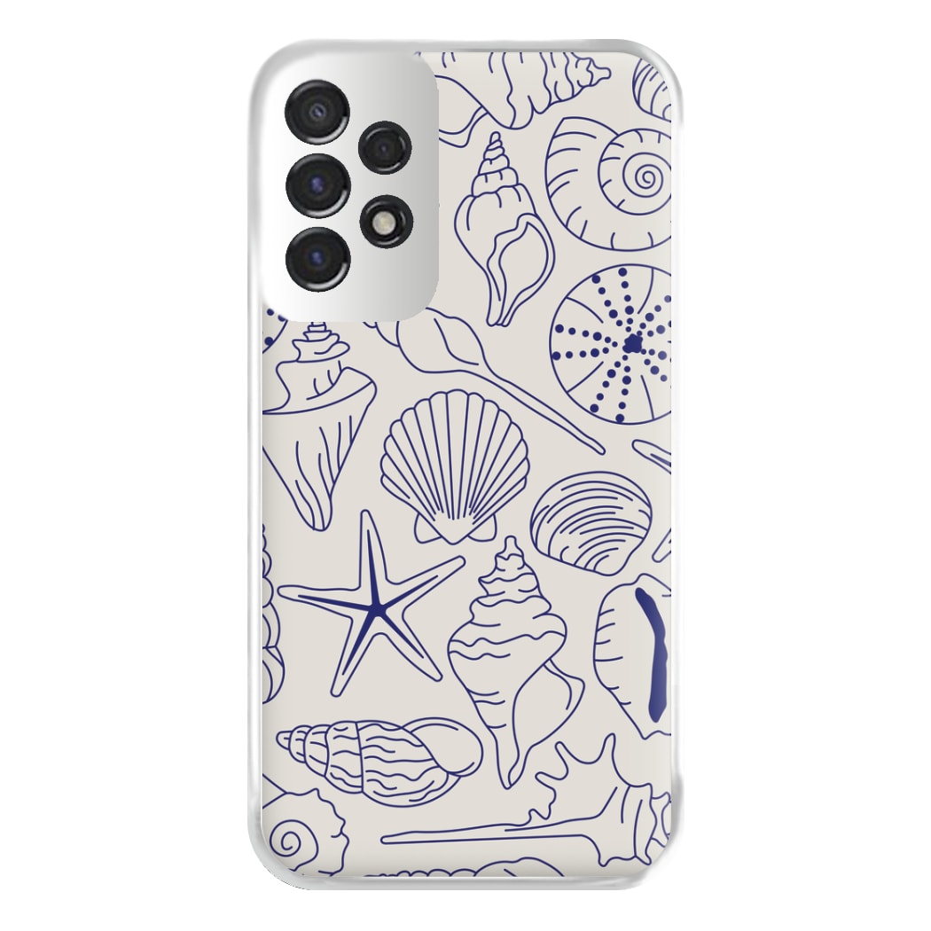 Sea Shells - Clean Girl Aesthetic Phone Case for Galaxy A53