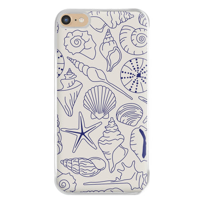 Sea Shells - Clean Girl Aesthetic Phone Case for iPhone 6 Plus / 7 Plus / 8 Plus