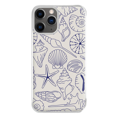 Sea Shells - Clean Girl Aesthetic Phone Case for iPhone 12 Pro Max