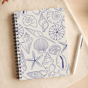 Sea Shells - Clean Girl Aesthetic Notebook 3