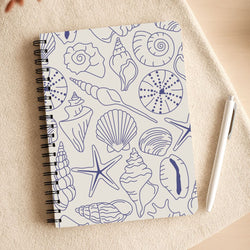 Sea Shells - Clean Girl Aesthetic Notepad