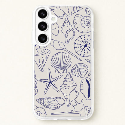 Sea Shells - Clean Girl Aesthetic Phone Case for Galaxy S26 Plus