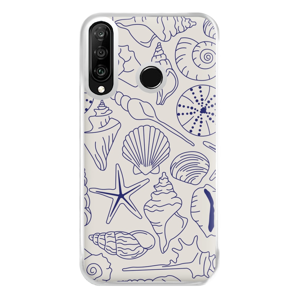 Sea Shells - Clean Girl Aesthetic Phone Case for Huawei P30 Lite