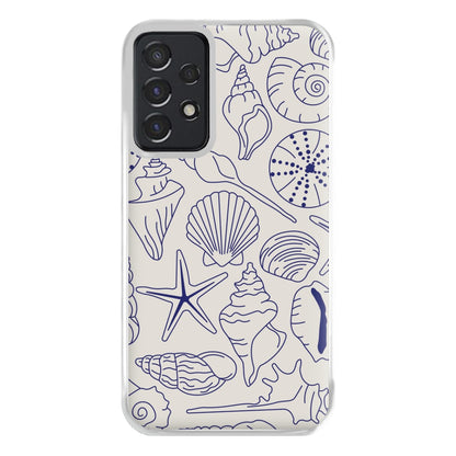 Sea Shells - Clean Girl Aesthetic Phone Case for Galaxy A52 / A52s