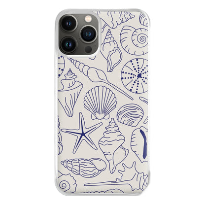 Sea Shells - Clean Girl Aesthetic Phone Case for iPhone 11 Pro Max